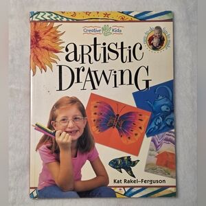 Creative Kids Artistic Drawing by Kat Rakel-Fergon